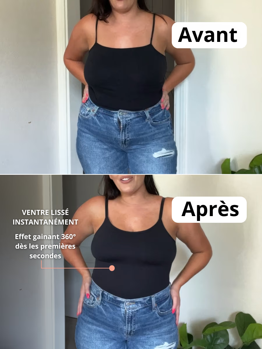 SculptX™ Dos Nu – Bodysuit Gainant Silhouette Instantanée