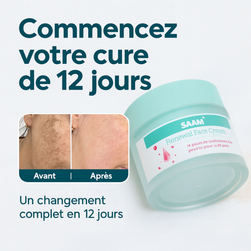 SAAM – Crème Réparatrice Teint Unifié