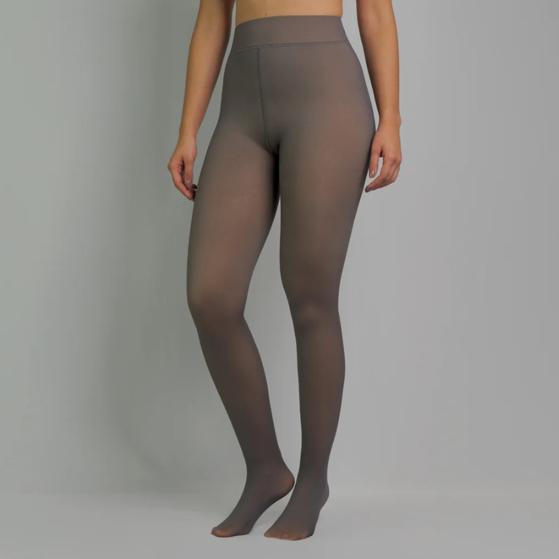 Collant Polaire Gainant (Effet Peau)