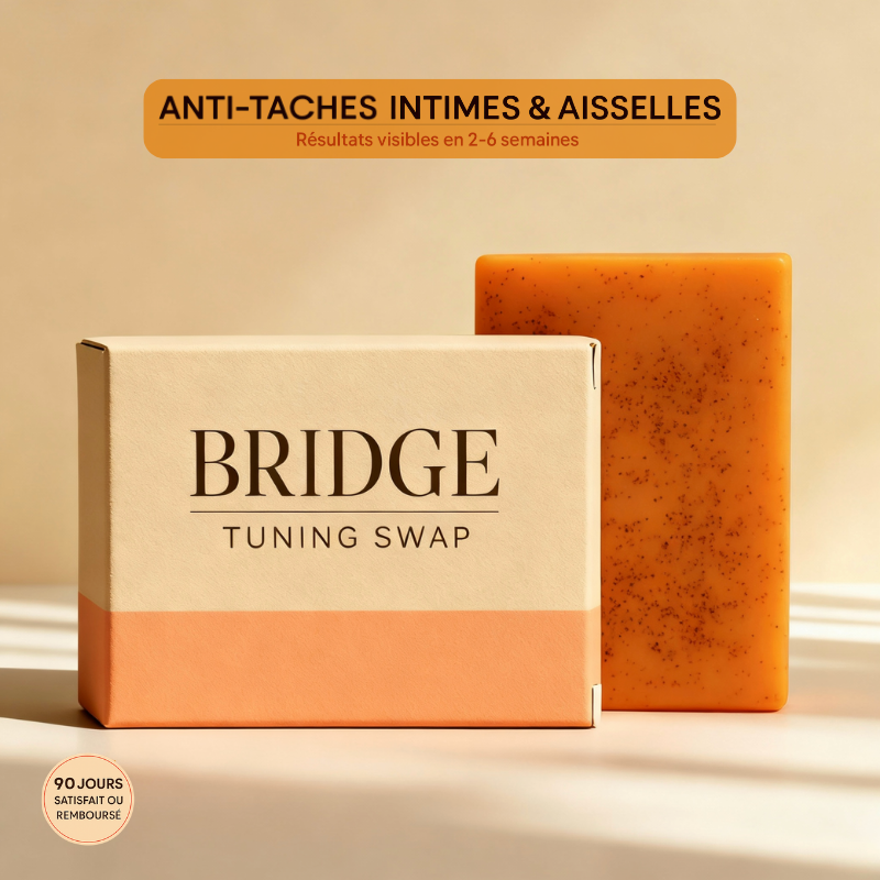 Savon au Curcuma Anti-Taches