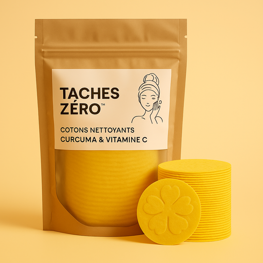 Cotons Nettoyants Curcuma