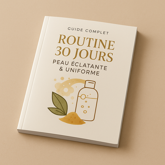 Guide explicatif : gestes + fréquence + routine peau sensible