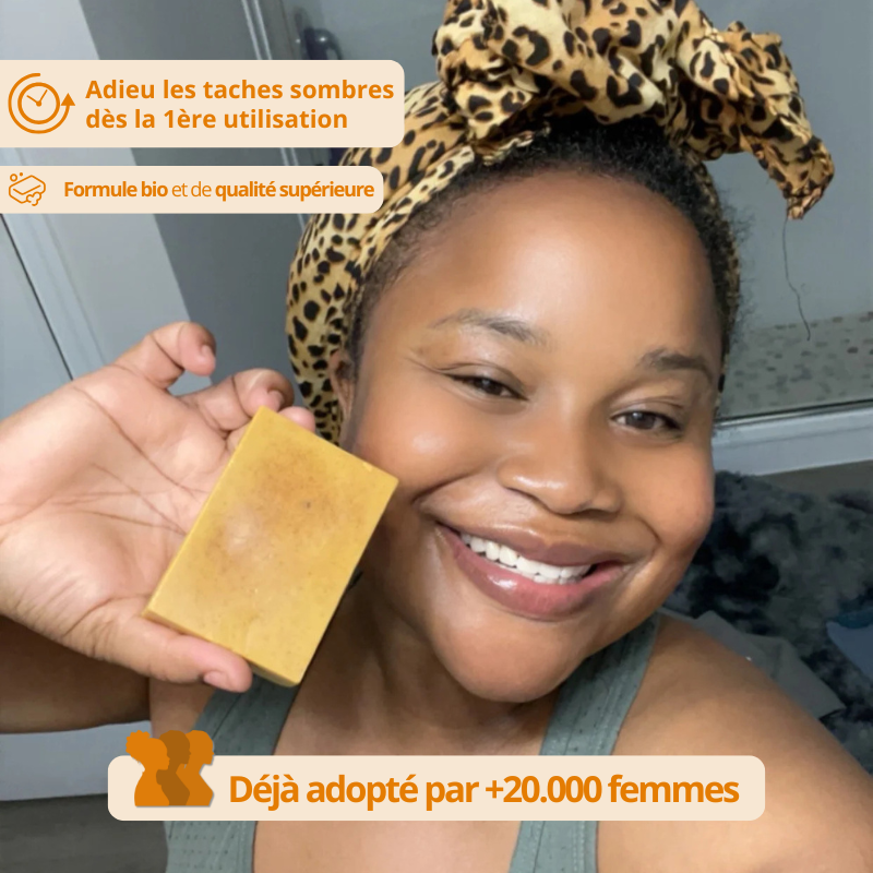 Savon au Curcuma Anti-Taches
