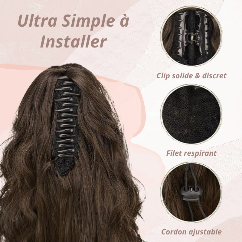 Extension Frisée à Clipser