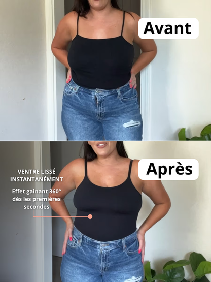 SculptX™ Dos Nu – Bodysuit Gainant Silhouette Instantanée