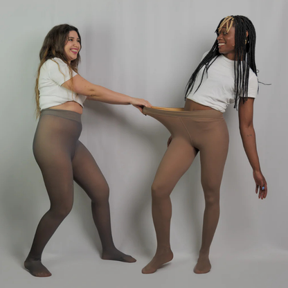 Collant Polaire Gainant (Effet Peau)