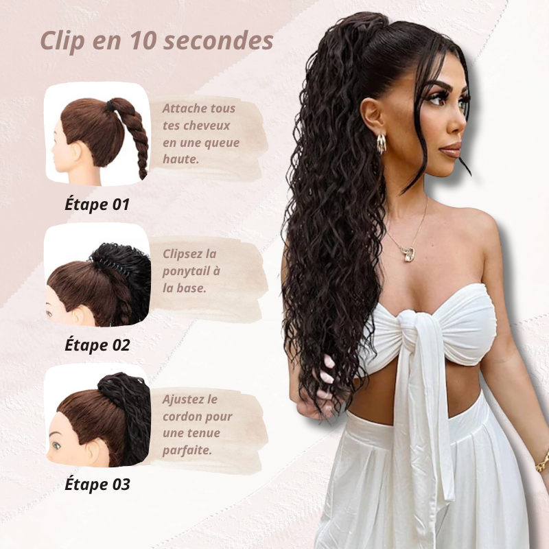 Extension Frisée à Clipser