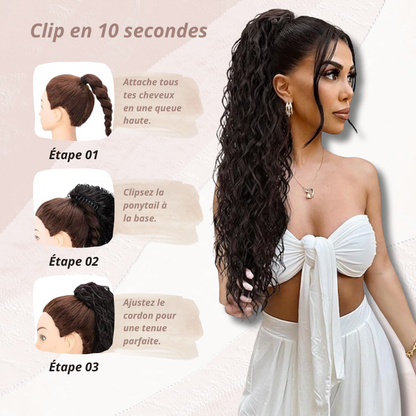 Extension Frisée à Clipser