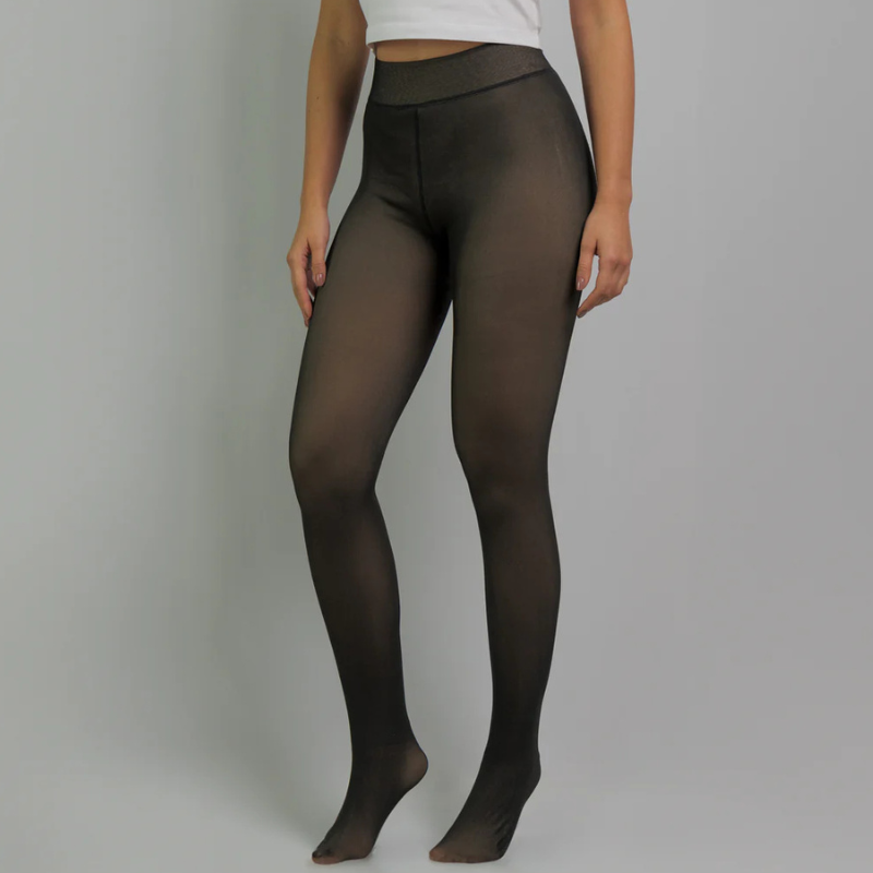 Collant Polaire Gainant (Effet Peau)