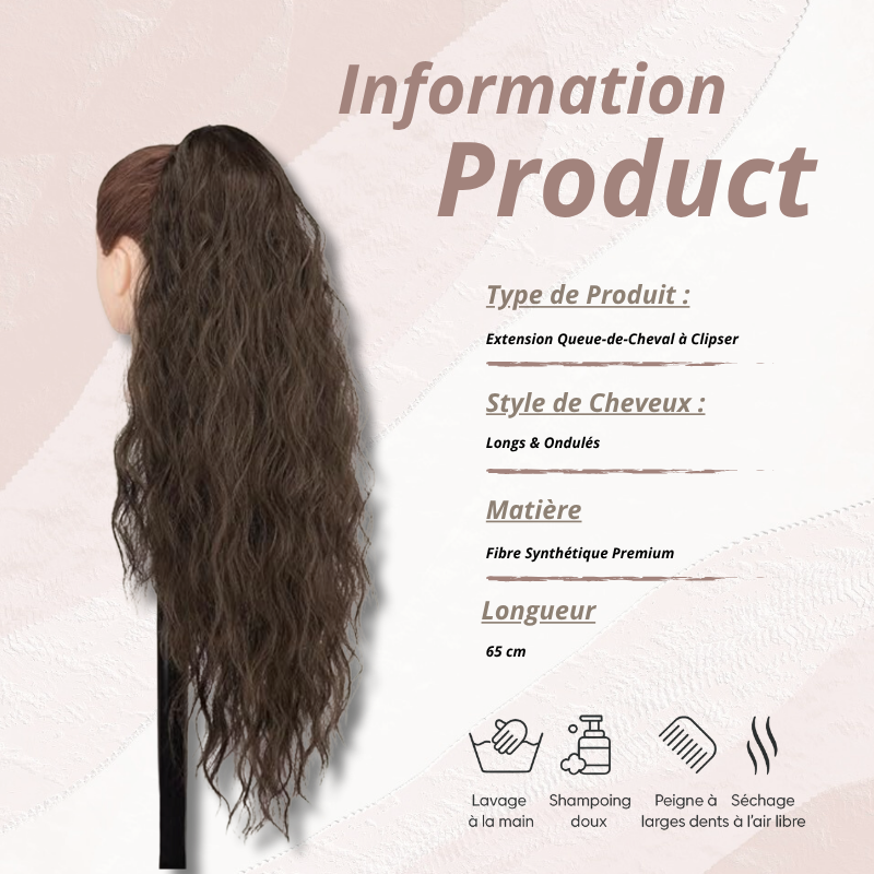 Extension Frisée à Clipser