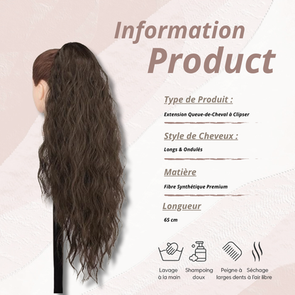 Extension Frisée à Clipser