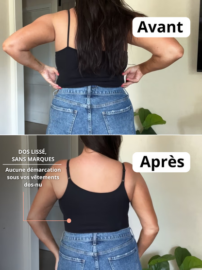 SculptX™ Dos Nu – Bodysuit Gainant Silhouette Instantanée