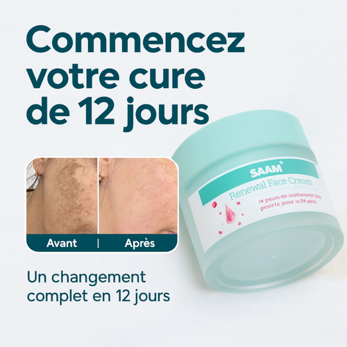 SAAM – Crème Réparatrice Teint Unifié