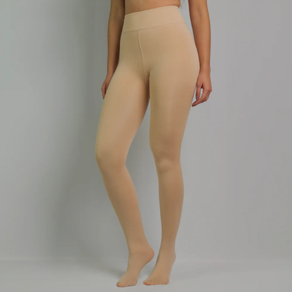 Collant Polaire Gainant (Effet Peau)