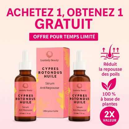 Huile de Souchet – Sérum Anti-Repousse